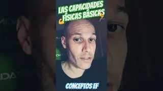 Las capacidades físicas básicas 🏃💪 #ConceptosEF #educaciónfísica  #edufis