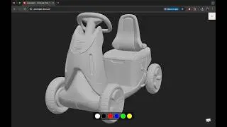 Export 3D Models from 2D Concepts in AssistGen — GLB, OBJ, STL Workflow