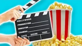 3 DIY Movie Night Party Ideas