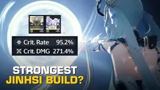 NO MORE CRIT FISHING WITH THIS JINHSI BUILD | Hazard Tower F2: Lv100 Feilian Belingal