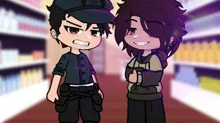fogo nos racistas/os amigos policial e macoqueiro do meu pai 《gacha club》