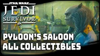 All Pyloon's Saloon Collectibles Star Wars Jedi Survivor