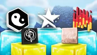 TOP 5 BEST CLIENTS FOR MCPE! (Minecraft Bedrock Edition)
