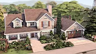 FAMILY HOUSE WITH CONVERTED GARAGE FOR RENT 🏡 Limited Pack ✨ The Sims 4 Speed Build | No CC