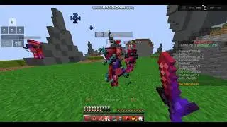 Skywars ffa mlgrush gameplay