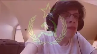 npesta beating kenos but it's vocoded to USSR anthem
