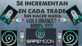 SAFEMOON Protocol. Analisis de este proyecto, como comprarlo y agregarlo a Metamask. 8000% en 1 mes!