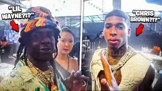 NLE Choppa & Chief Keep Gets Pranked In Public!!
