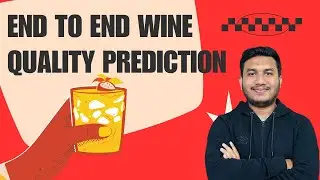 End to End Wine Quality Prediction |  Machine Learning Project Implementation