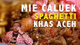 Spaghetti Dari Aceh, Mie Caluek Namanya!