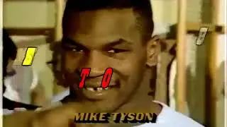 TOP 5 Mike Tyson Knock Out Performans