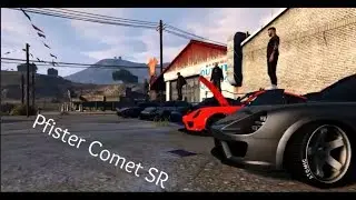 Pfister Comet SR Carshow/Race