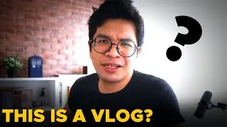 MY VLOGS ARE NOT VLOGS