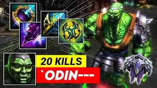 HoN Pebbles - `Odin--- - Legendary MVP