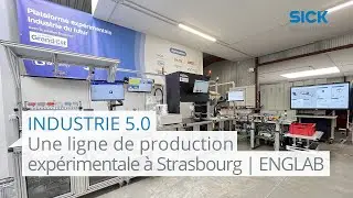 Ligne de production 5.0 expérimentale à Strasbourg | Englab