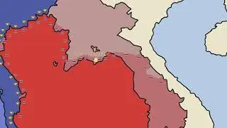 Thailand vs All of their Neighbors {PRETTY OLD}