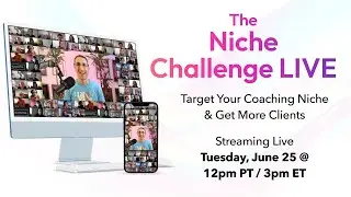The Niche Challenge LIVE
