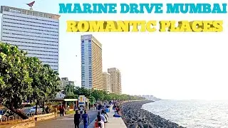 Marine Drive Mumbai(Bombay)//मुम्बई मरीन ड्राइव//Mumbai Marine Line Maharashtra
