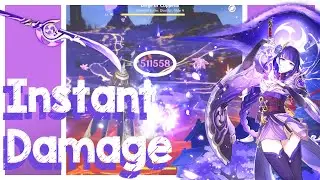 The first thing I did when I got her C2 in Genshin Impact...