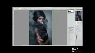 Photoshop Beautyretusche Timelapse