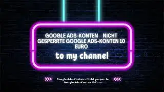 Google Ads Accounts - Warm Up Accounts