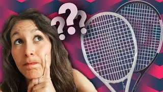 ¡Antes de comprar una raqueta de tenis 🤔...mira este video! I Tipos de raquetas de tenis