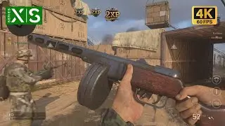 Call of Duty WW2 [Xbox Series X] Multiplayer Gameplay in 2025 (No Commentary)