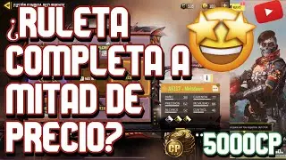 COD mobile | ¿Ruleta de completa a MITAD de precio? | 5 mil CP | Ruleta Fusión fundida recurrente