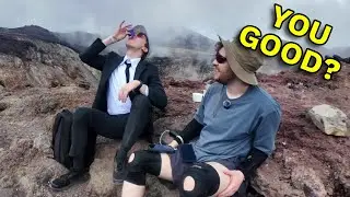 Mudan Has A Shibuya Meltdown On Top Of Mount Fuji