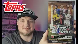 TOPPS CHROME BUNDESLIGA 2023/24 - Schickes Autogramm gezogen