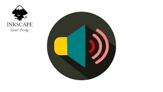 Sound Icon Tutorial in Inkscape | Icons Design in Inkscape