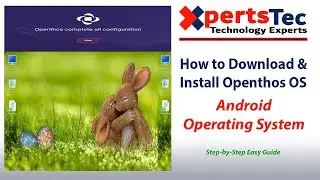 How to download and install Openthos Android OS on PC using bootable USB.