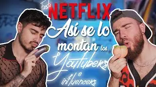 Vamos a una Fiesta de NETFLIX y os lo contamos TODO 👸🏻 - Frewaska Channel
