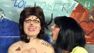 y-titi ihr schweine habt mich angemalt