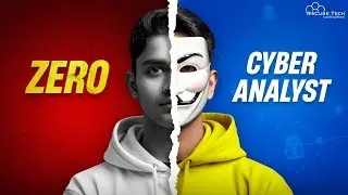 FASTEST & EASY way to become a Cyber Analyst & get a JOB - 2024 Updated
