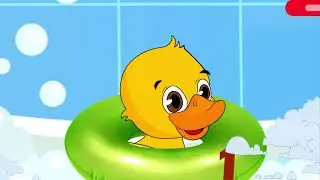 Rubber Ducky | 2D Duck Animation | Motion Media Solution