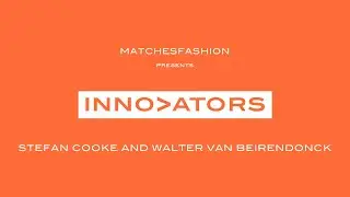 In Conversation: Stefan Cooke And Walter Van Beirendonck