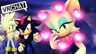 Shadow & Silver meet Rouge (VR Chat)