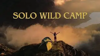 Solo Wild Camp in Snowdonia - Wales