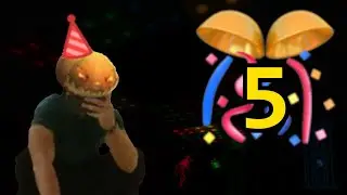 YouTube Channel 5th Anniversary
