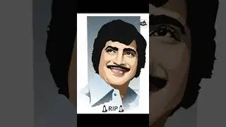 Python Turtle Graphics - 39 ||  Super Star Krishna || Art by Code #shorts