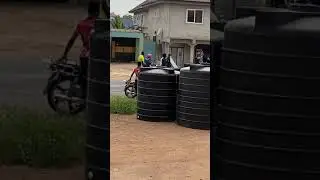 Sad Video of Funny Face Brutalised by Ghana ....