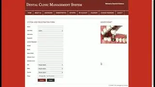 Dental Clinic Management System