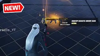 Fortnite NEW Snoop Dog Boss, Mythic Snoop Dogg's Drum Gun, Keycard and Vault locations
