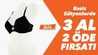 cenpa.com.tr 'de l Basic Sütyenlerde l 3 AL 2 ÖDE FIRSATI !!! ( ABONE OL ) #viral #fyp #youtube