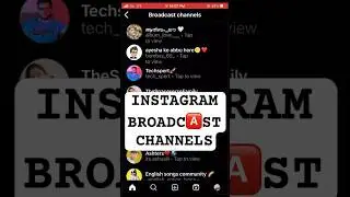 🔥How to Create Broadcast Channel 