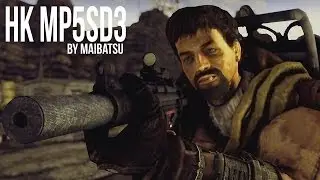 HK MP5SD3 - Fallout New Vegas - Mod Spotlight
