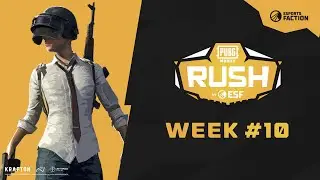 PUBG MOBILE RUSH -  SEASON 2 / WEEK 10