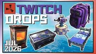 Rust Twitch Drops - Bears For A Better World Charity Skins