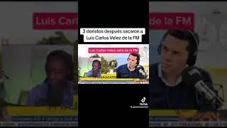 Luis Carlos Vélez Sale de la Fm de RCN